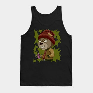 Street Bear Tank Top